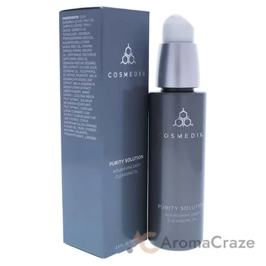 Picture of Purity Solution Nourishing Deep Cleansing Oil by Cosmedix for Unisex - 3.3 oz Cleanser