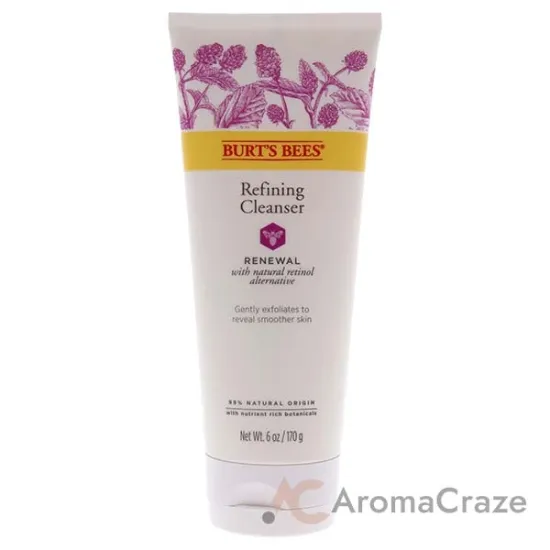 Picture of Renewal Refining Cleanser by Burts Bees for Unisex - 6 oz Cleanser