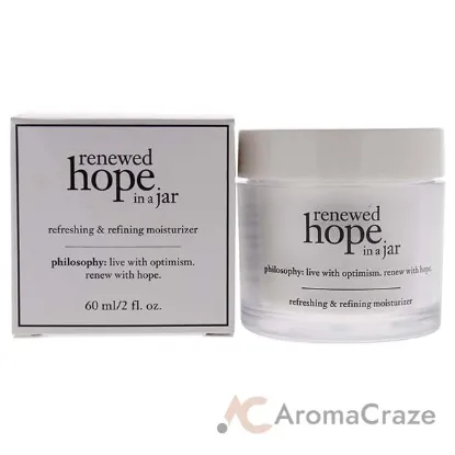 Picture of Renewed Hope in a Jar by Philosophy for Unisex - 2 oz Moisturizer