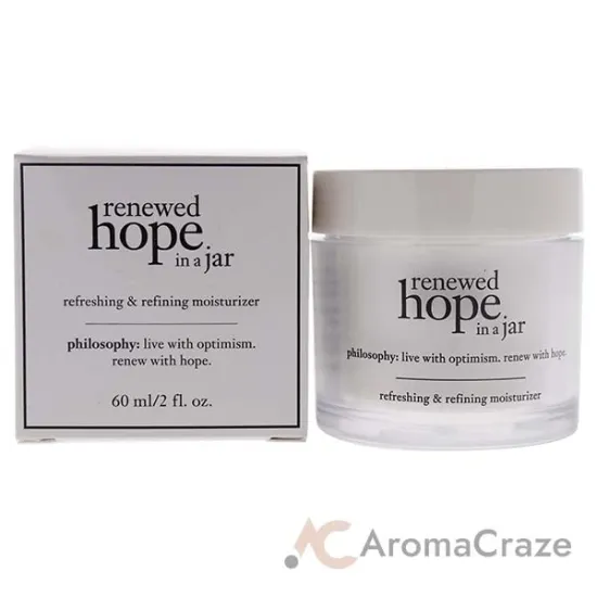 Picture of Renewed Hope in a Jar by Philosophy for Unisex - 2 oz Moisturizer