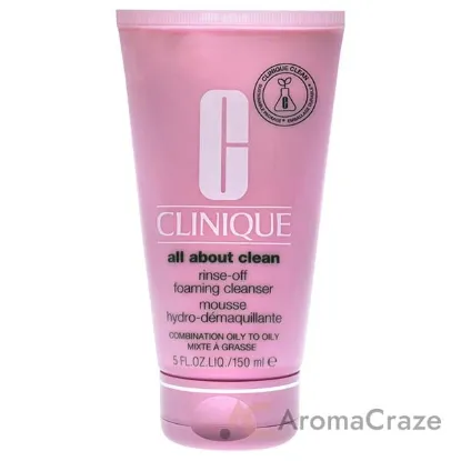 Picture of Rinse Off Foaming Cleanser by Clinique for Unisex - 5 oz Cleanser