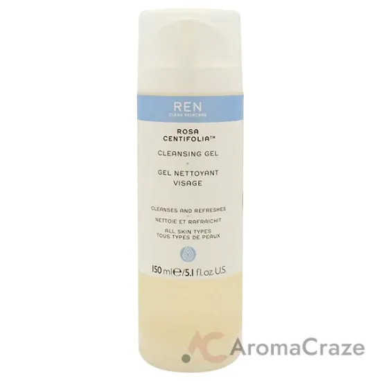 Picture of Rosa Centifolia Cleansing Gel by REN for Unisex - 5.1 oz Cleanser