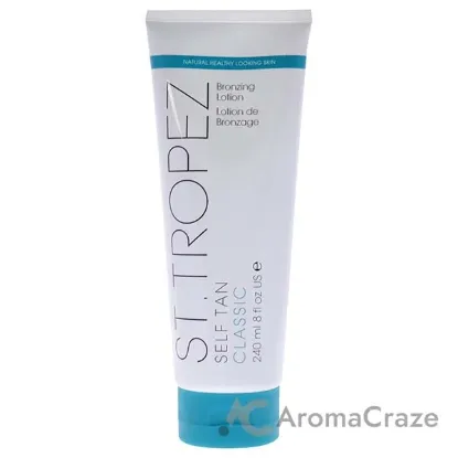Picture of Self Tan Classic Bronzing Lotion by St. Tropez for Unisex - 8 oz Bronzer