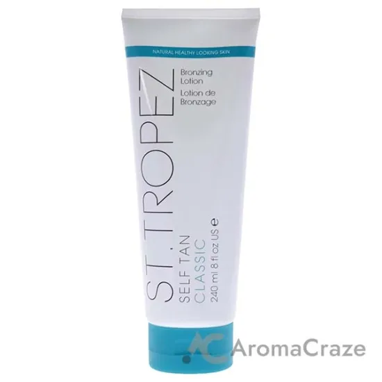 Picture of Self Tan Classic Bronzing Lotion by St. Tropez for Unisex - 8 oz Bronzer