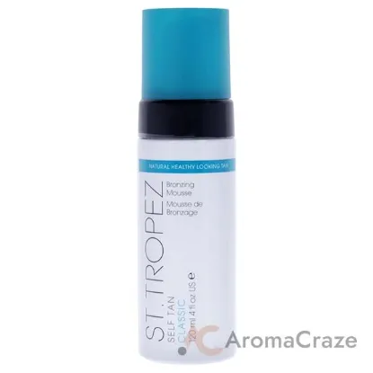 Picture of Self Tan Classic Bronzing Mousse by St. Tropez for Unisex - 4 oz Mousse