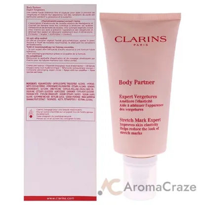 Picture of Body Partner Stretch Mark Expert by Clarins for Unisex - 5.8 oz Body Lotion
