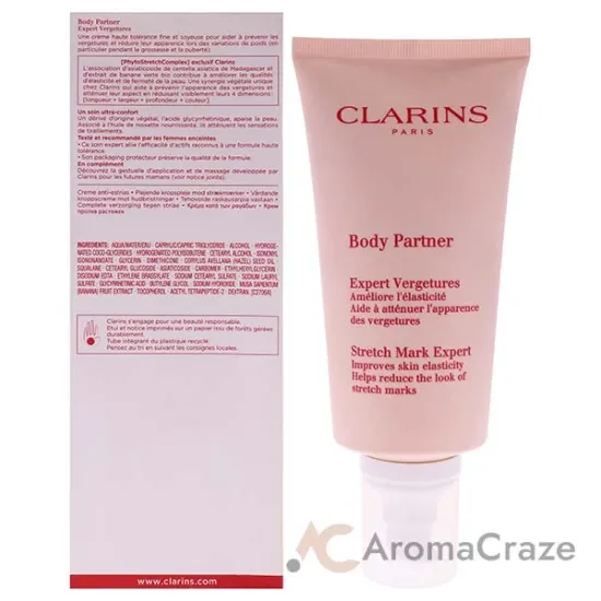 Picture of Body Partner Stretch Mark Expert by Clarins for Unisex - 5.8 oz Body Lotion