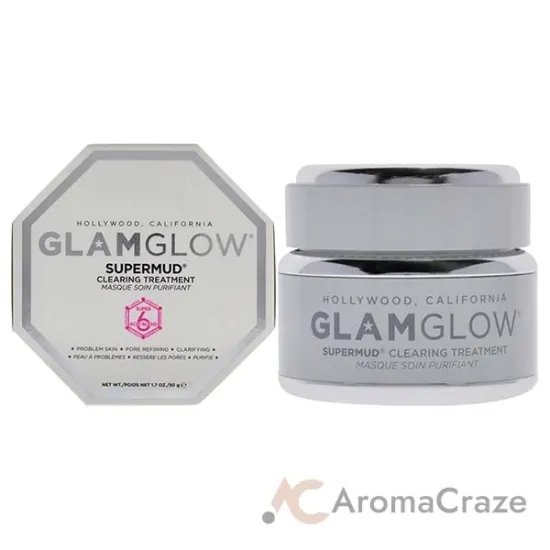 Picture of Supermud Clearing Treatment by Glamglow for Unisex - 1.7 oz Treatment