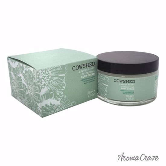Cowshed Juniper Berry Detoxifying Body Cream for Women 6.76 