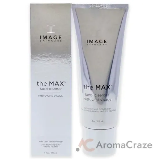 Picture of The Max Stem Cell Facial Cleanser by Image for Unisex - 4 oz Cleanser