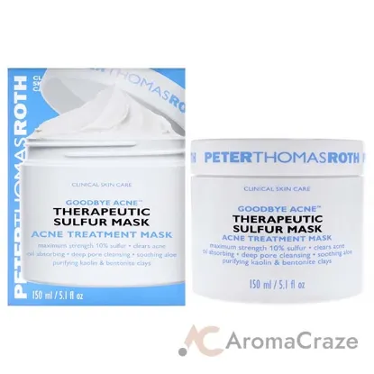 Picture of Therapeutic Sulfur Mask by Peter Thomas Roth for Unisex - 5 oz Treatment