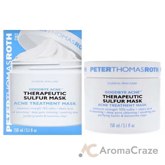 Picture of Therapeutic Sulfur Mask by Peter Thomas Roth for Unisex - 5 oz Treatment