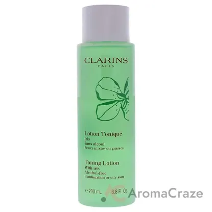 Picture of Toning Lotion with Iris by Clarins for Unisex - 6.8 oz Lotion