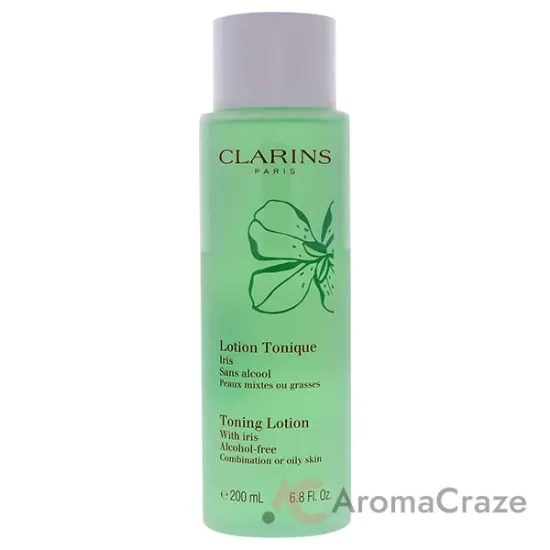 Picture of Toning Lotion with Iris by Clarins for Unisex - 6.8 oz Lotion