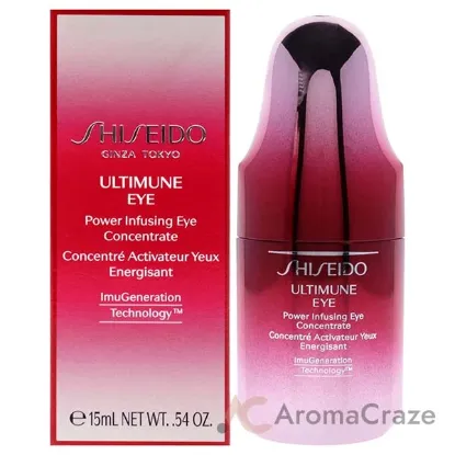 Picture of Ultimune Power Infusing Eye Concentrate by Shiseido for Unisex - 0.54 oz Serum
