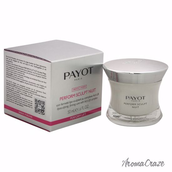 Payot Perform Sculpt Nuit Cream for Women 1.6 oz