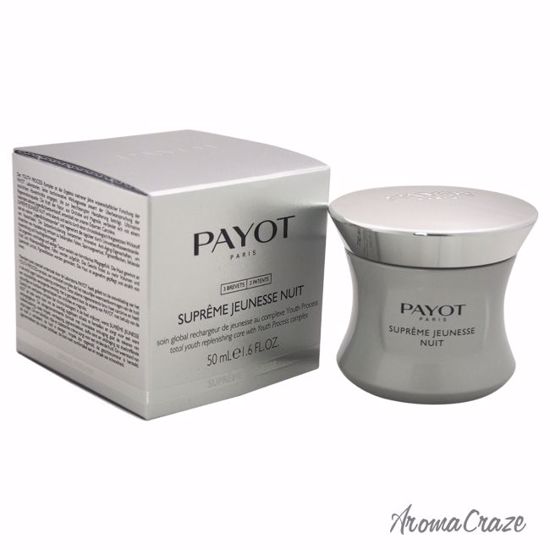 Payot Supreme Jeunesse Nuit Total Youth Replenishing Care Cr