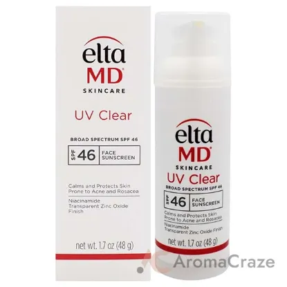 Picture of UV Clear Facial Sunscreen SPF 46 by EltaMD for Unisex - 1.7 oz Sunscreen