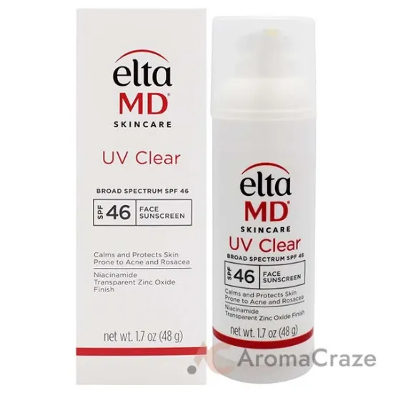 Picture of UV Clear Facial Sunscreen SPF 46 by EltaMD for Unisex - 1.7 oz Sunscreen