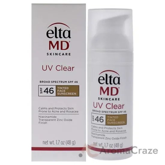 Picture of UV Clear Facial Sunscreen SPF 46 - Tinted by EltaMD for Unisex - 1.7 oz Sunscreen