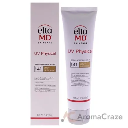 Picture of UV Physical Sunscreen SPF 41 by EltaMD for Unisex - 3 oz Sunscreen