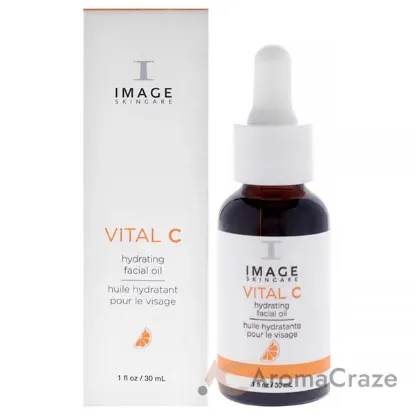 Picture of Vital C Hydrating Facial Oil by Image for Unisex - 1 oz Oil