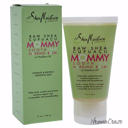 Shea Moisture Raw Shea Cupuacu Mommy Soothing Nursing Balm f