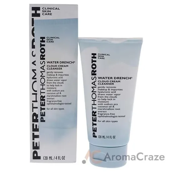 Picture of Water Drench Cloud Cream Cleanser by Peter Thomas Roth for Unisex - 4 oz Cleanser