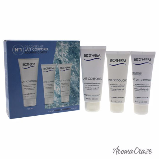 Biotherm Lait Corporel Discovery Kit 3.4oz Lait Corporel, 2.