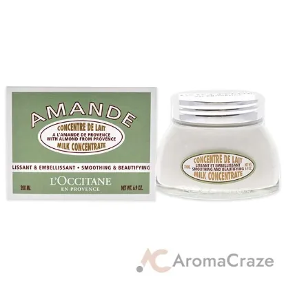 Picture of Almond Milk Concentrate by LOccitane for Women - 7 oz Body Cream