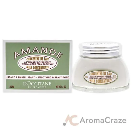 Picture of Almond Milk Concentrate by LOccitane for Women - 7 oz Body Cream