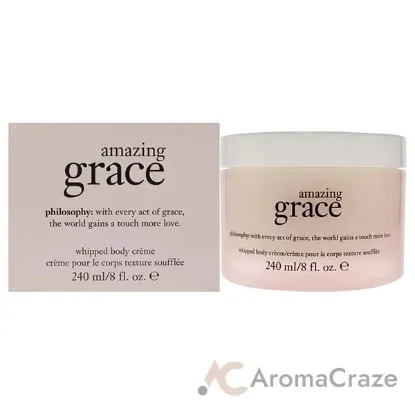 Picture of Amazing Grace Whipped Body Creme by Philosophy for Women - 8 oz Cream