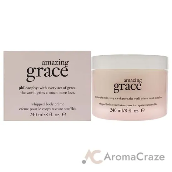Picture of Amazing Grace Whipped Body Creme by Philosophy for Women - 8 oz Cream