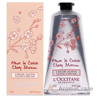 Picture of Cherry Blossom Hand Cream by LOccitane for Women - 2.6 oz Cream