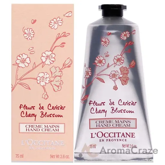 Picture of Cherry Blossom Hand Cream by LOccitane for Women - 2.6 oz Cream