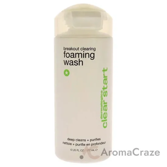 Picture of Clear Start Breakout Clearing Foaming Wash by Dermalogica for Women - 6 oz Foam