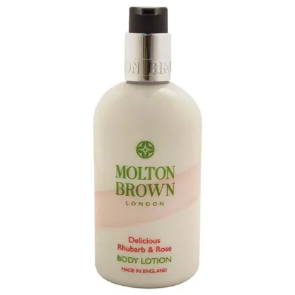 Picture of Delicious Rhubarb and Rose Body Lotion by Molton Brown for Women - 10 oz Body Lotion