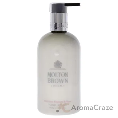 Picture of Delicious Rhubarb and Rose Hand Lotion by Molton Brown for Women - 10 oz Hand Lotion