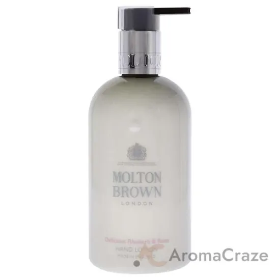 Picture of Delicious Rhubarb and Rose Hand Lotion by Molton Brown for Women - 10 oz Hand Lotion