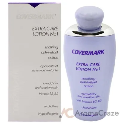 Picture of Extra Care Lotion No1 Soothing Anti-Irritant Action - Normal Dry Sensitive Skin by Covermark for Women - 6.76 oz Lotion