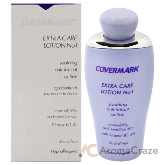 Picture of Extra Care Lotion No1 Soothing Anti-Irritant Action - Normal Dry Sensitive Skin by Covermark for Women - 6.76 oz Lotion