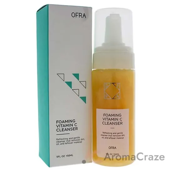 Picture of Foaming Vitamin C Cleanser by Ofra for Women - 5 oz Cleanser