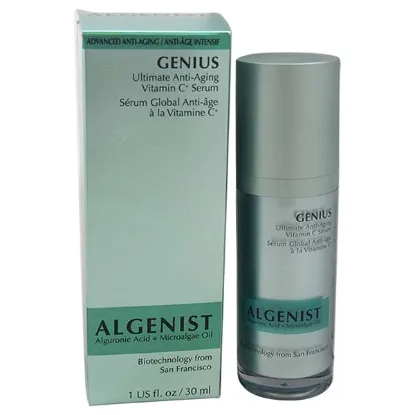 Picture of Genius Ultimate Anti-Aging Vitamin C Plus Serum by Algenist for Unisex - 1 oz Serum