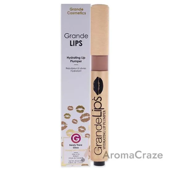 Picture of Grande Lips Hydrating Lip Plumper - Barely There by Grande Cosmetics for Women - 0.08 oz Lip Gloss