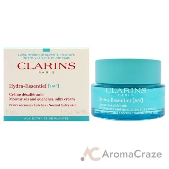 Picture of Hydra-Essentiel Silky Cream - Normal to Dry Skin by Clarins for Women - 1.7 oz Cream