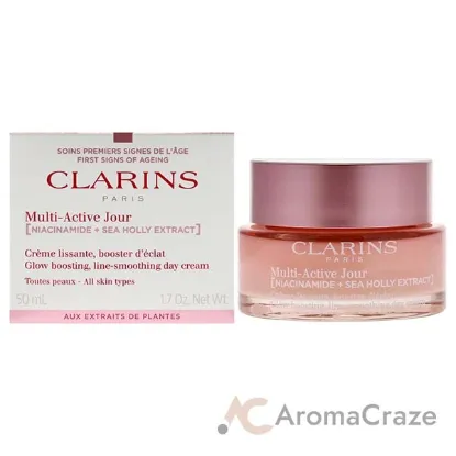 Picture of Multi-Active Day Cream - All Skin Types by Clarins for Women - 1.7 oz Cream