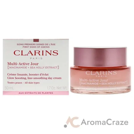 Picture of Multi-Active Day Cream - All Skin Types by Clarins for Women - 1.7 oz Cream