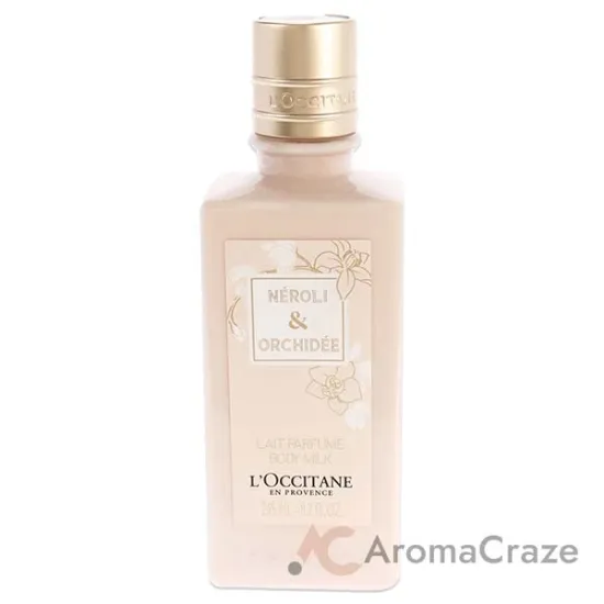 Picture of Neroli and Orchidee Body Milk by LOccitane for Women - 8.2 oz Body Milk