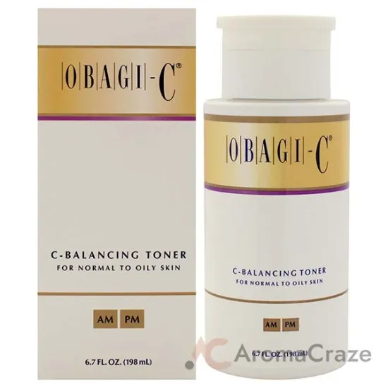 Picture of C-Balancing Toner For Normal to Oily Skin by Obagi for Unisex - 6.7 oz Toner