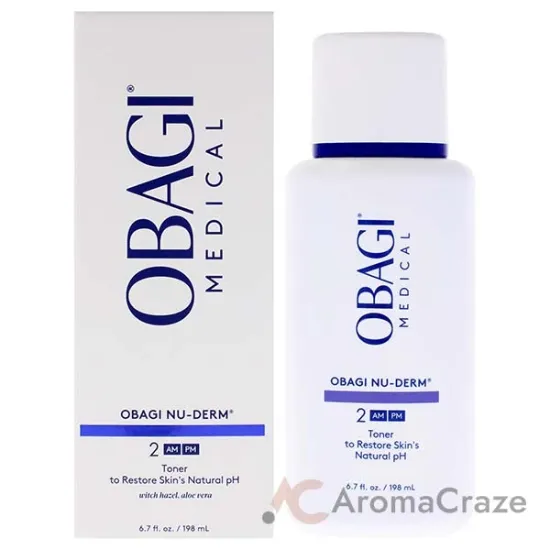Picture of Obagi Nu-Derm 2 AM-PM Skin Toner by Obagi for Women - 6.7 oz Toner